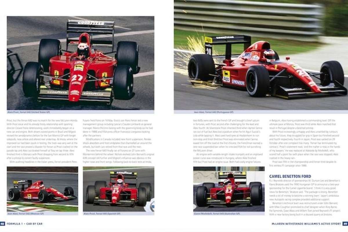 Jedes Team wird in jeder Saison lückenlos beschrieben