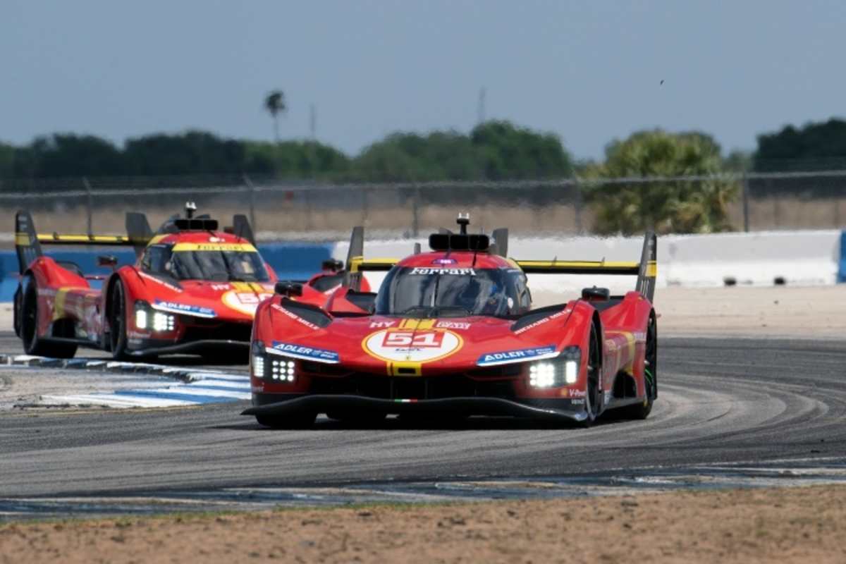 Schnell und schoen: Die beiden Ferrari 499P