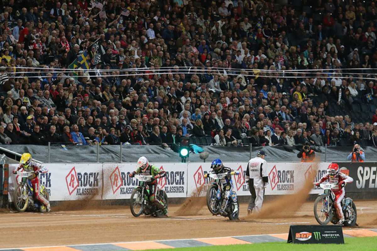 In jedem Speedway-GP gibt es 23 Starts zu sehen