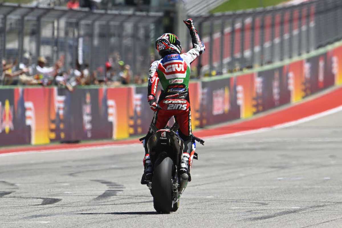 Alex Rins gewinnt das Rennen