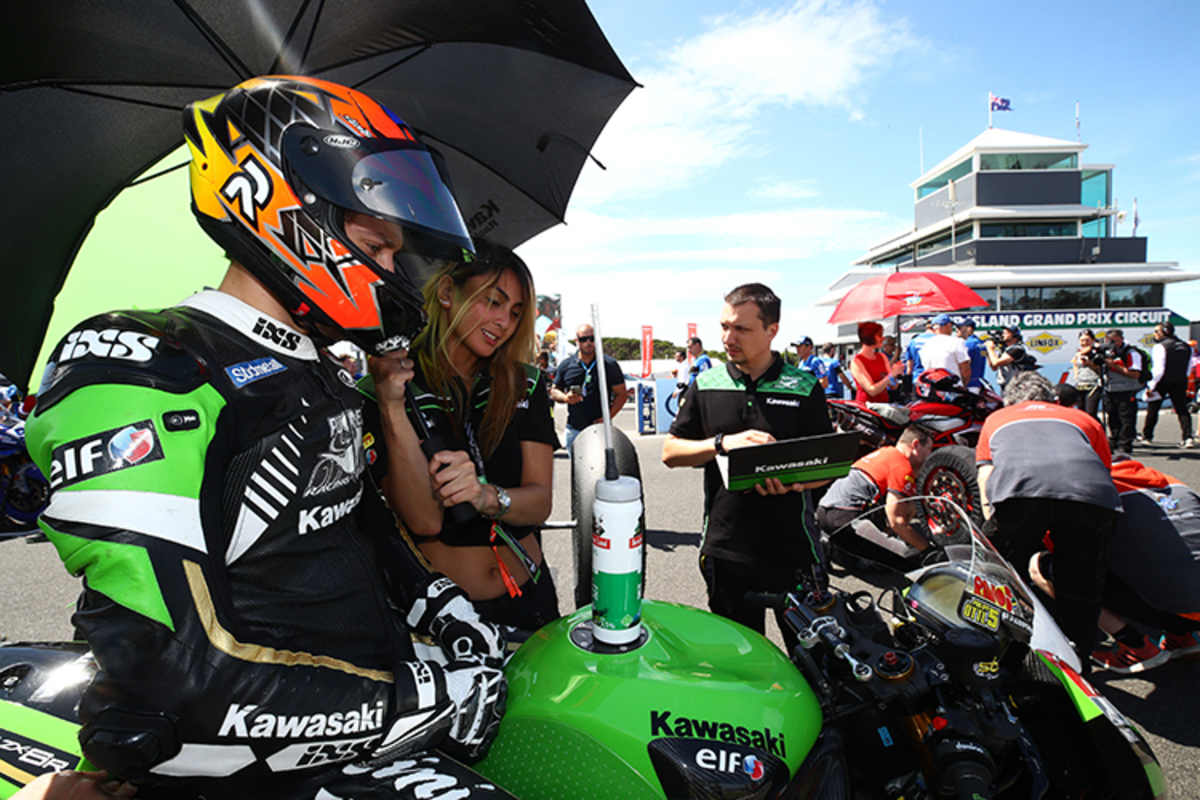 Philipp Öttl will mittelfristig SBK fahren