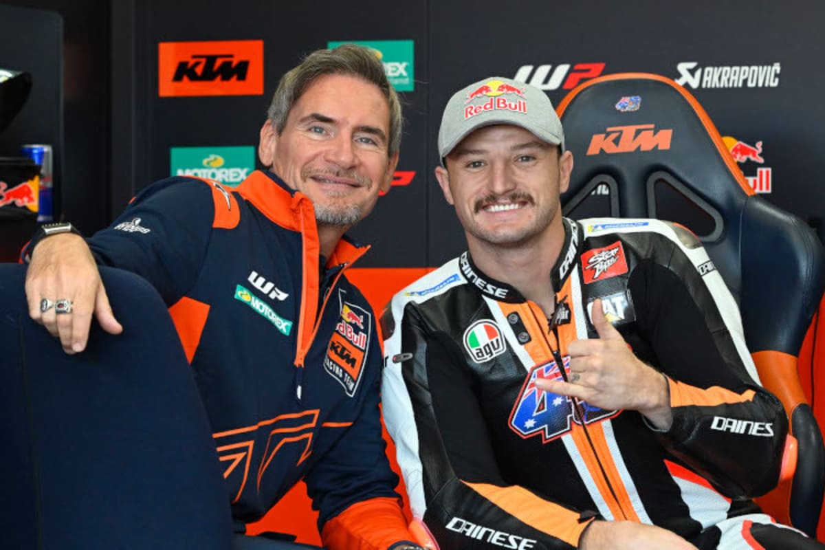Cristhian Pupulin und Jack Miller gingen gemeinsam zu Red Bull KTM