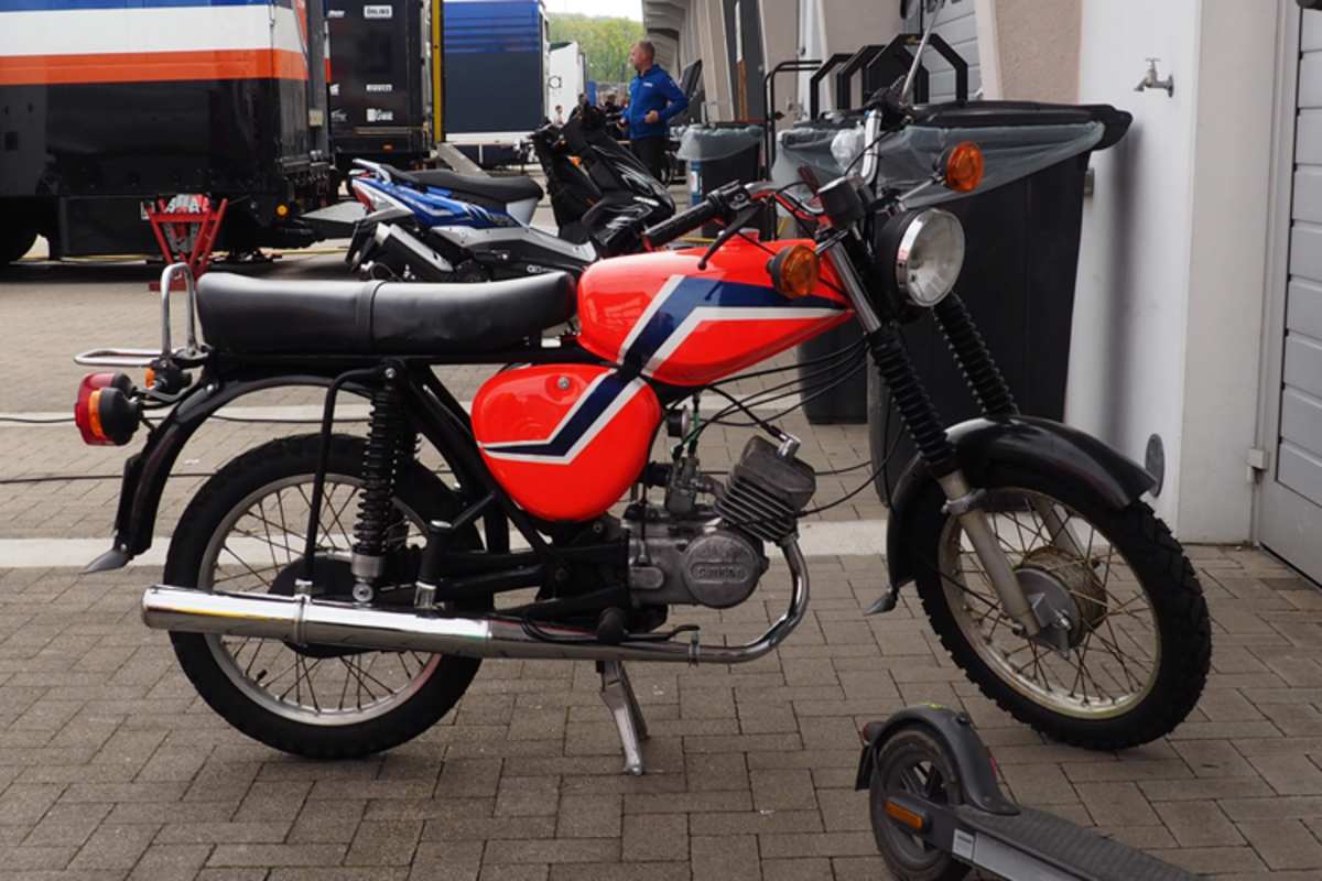 IDM Sachsenring 2023 – Eine Runde Fahrerlager