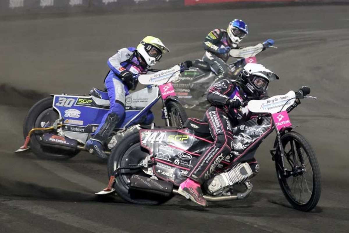 Huckenbeck, Madsen, Lahti