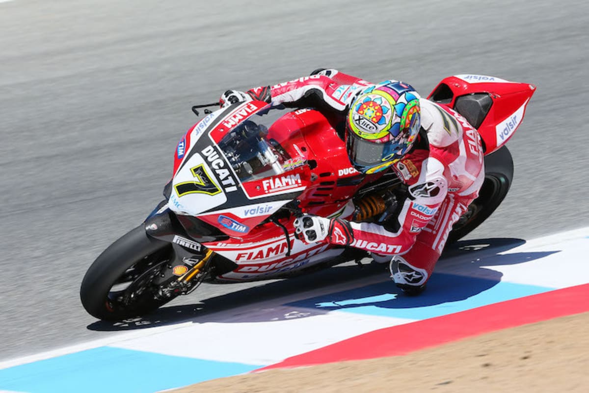 Die Karriere von Chaz Davies in Bildern