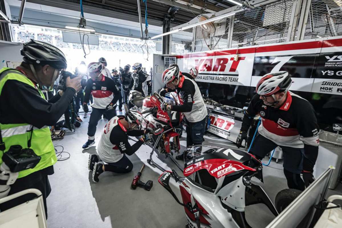 Marvin Fritz mittendrin