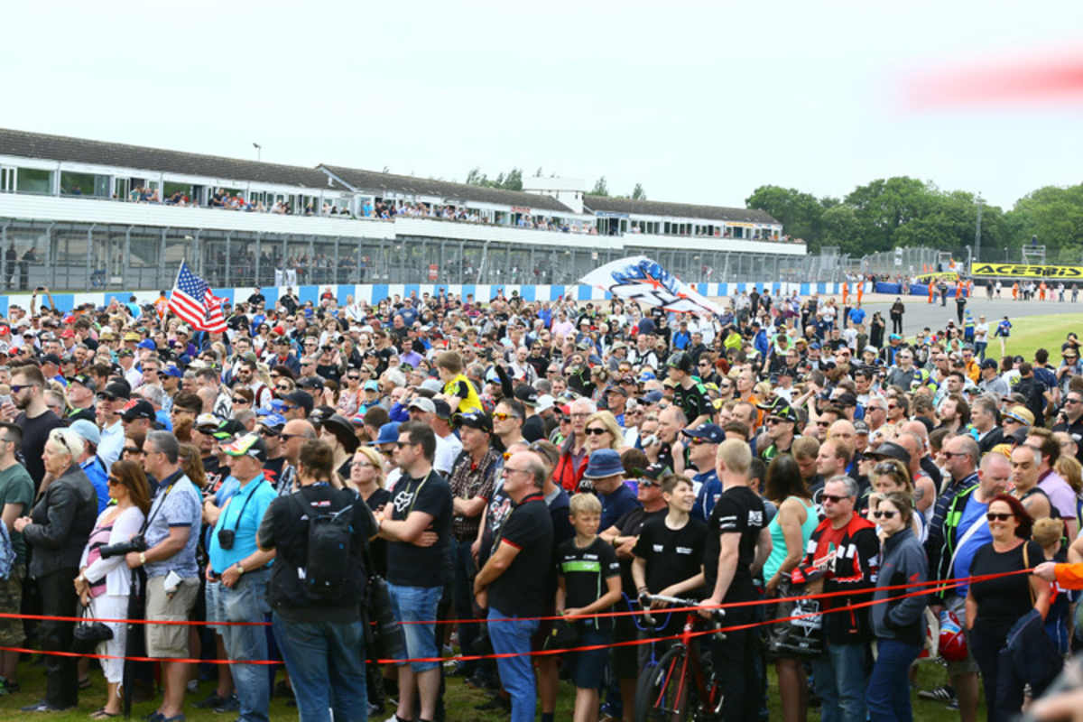 Viele Fans wollten dabei sein