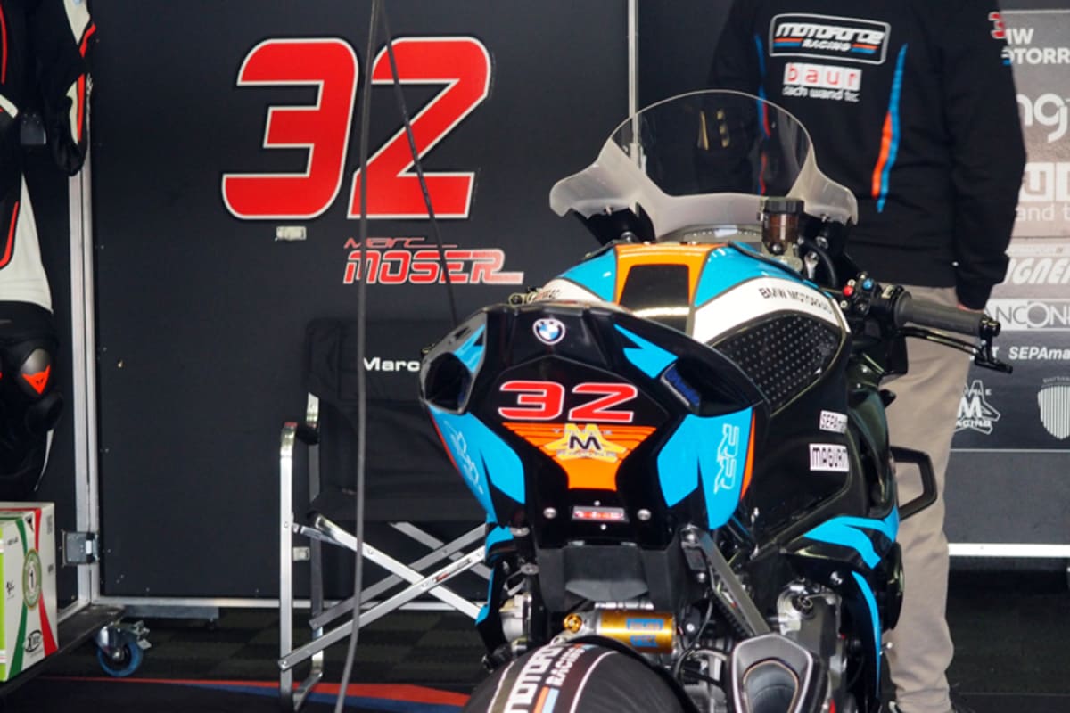 IDM Sachsenring 2023 – Eine Runde Fahrerlager