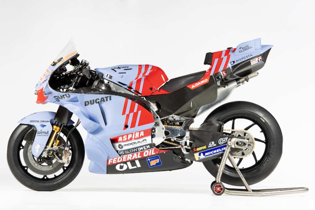 Gresini Racing Teamvorstellung