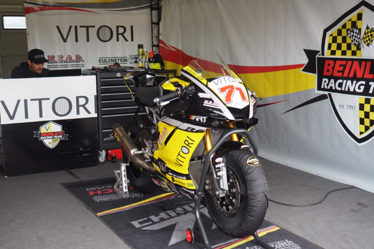 IDM Sachsenring 2023 – Eine Runde Fahrerlager