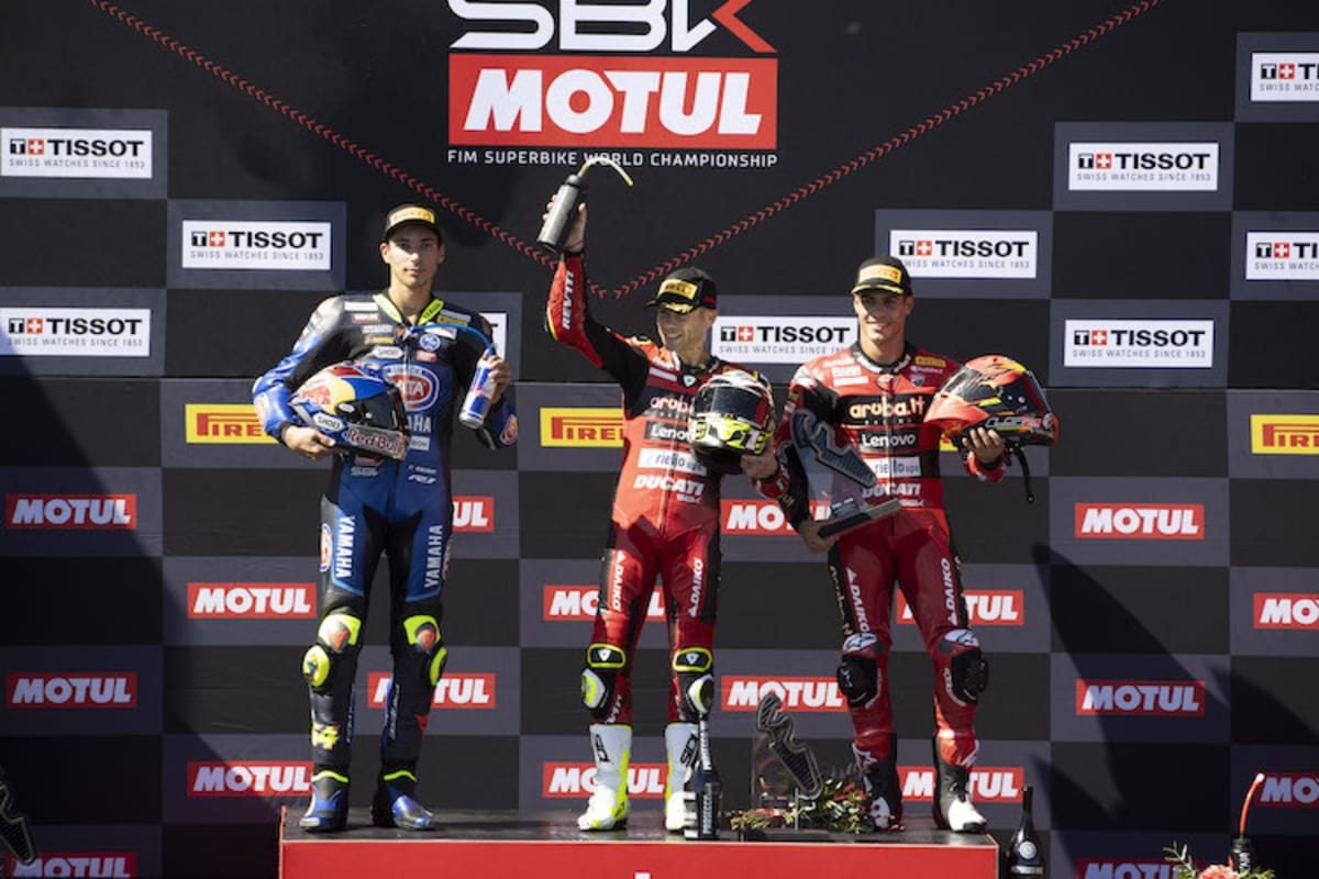 Razgatlioglu, Bautista, Rinaldi