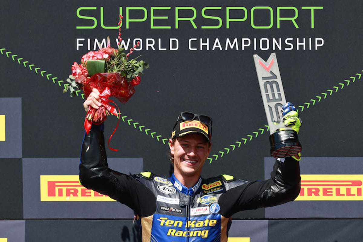 Sieger Dominique Aegerter