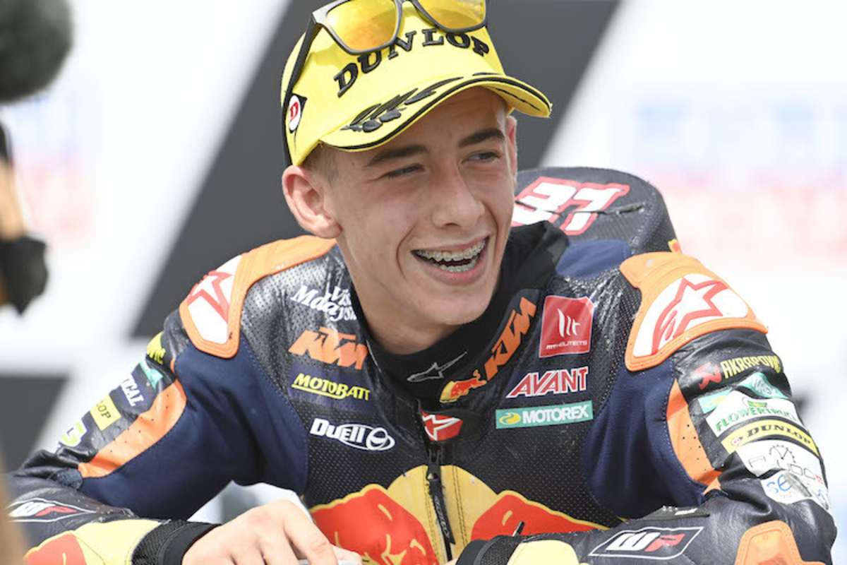 Pedro Acosta auf dem Weg zum WM-Titel