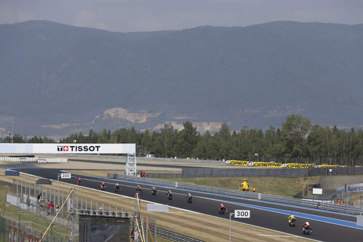 Willkommen zum Rennen in Most