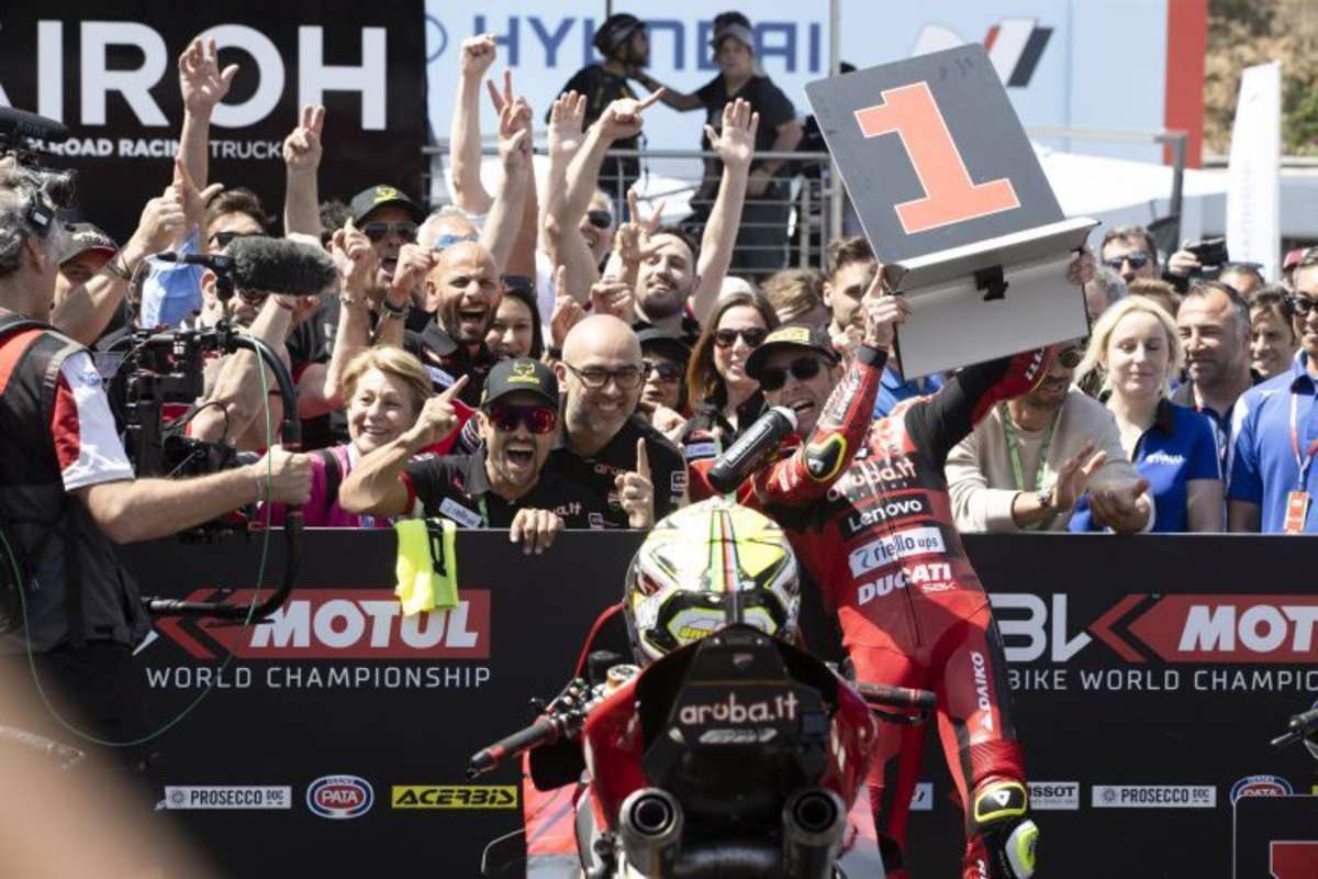 Willkommen zurück in Barcelona, Álvaro Bautista