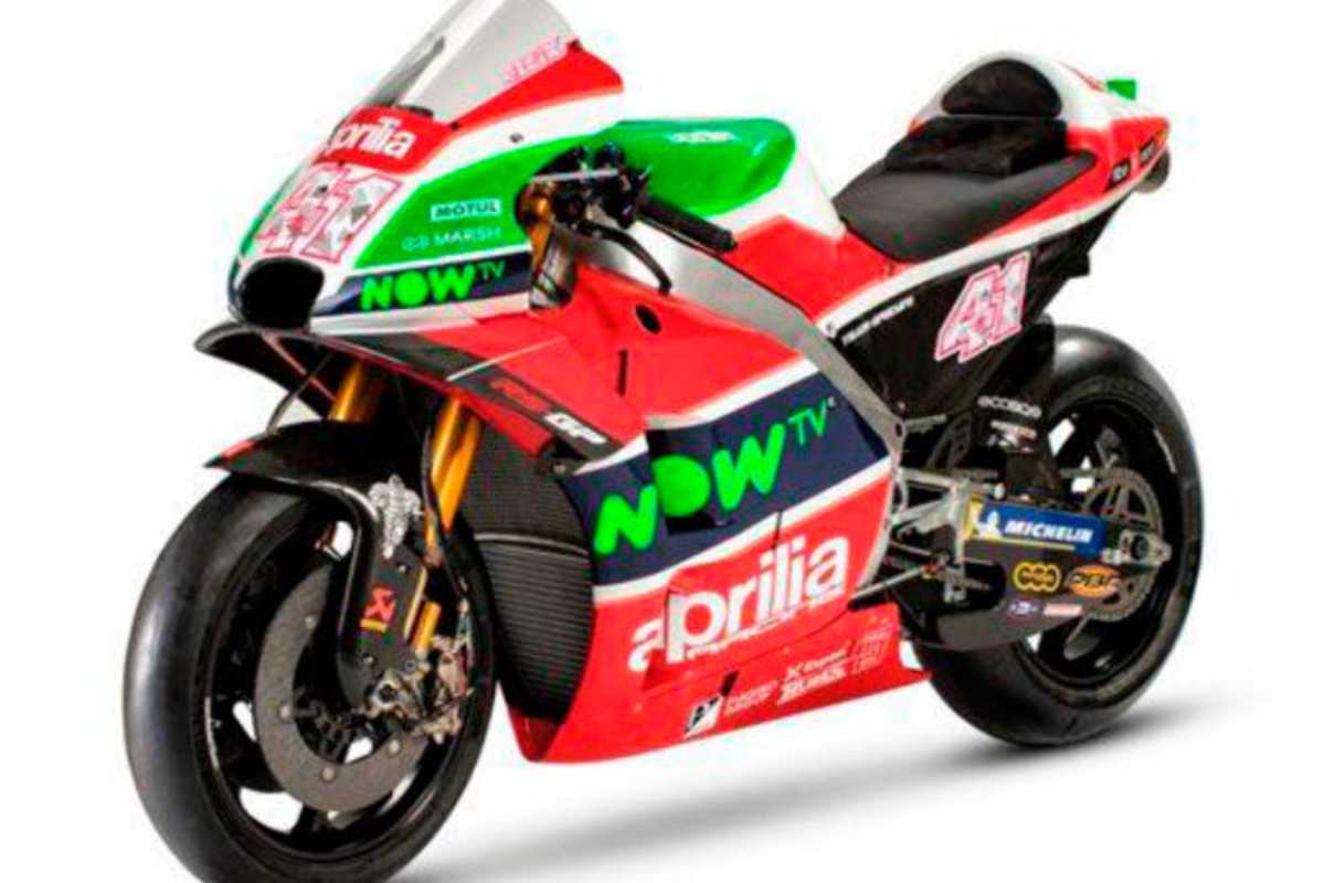 Aprilia RS-GP von 2018