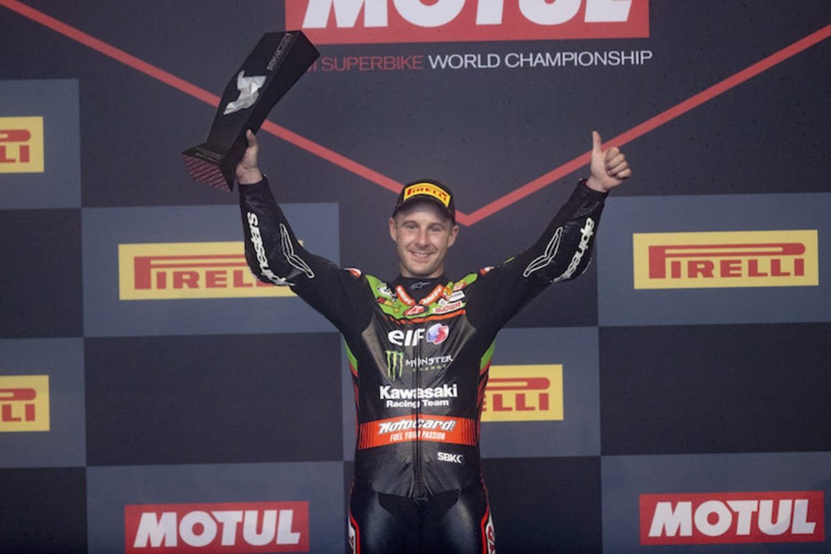 Sieger Jonathan Rea