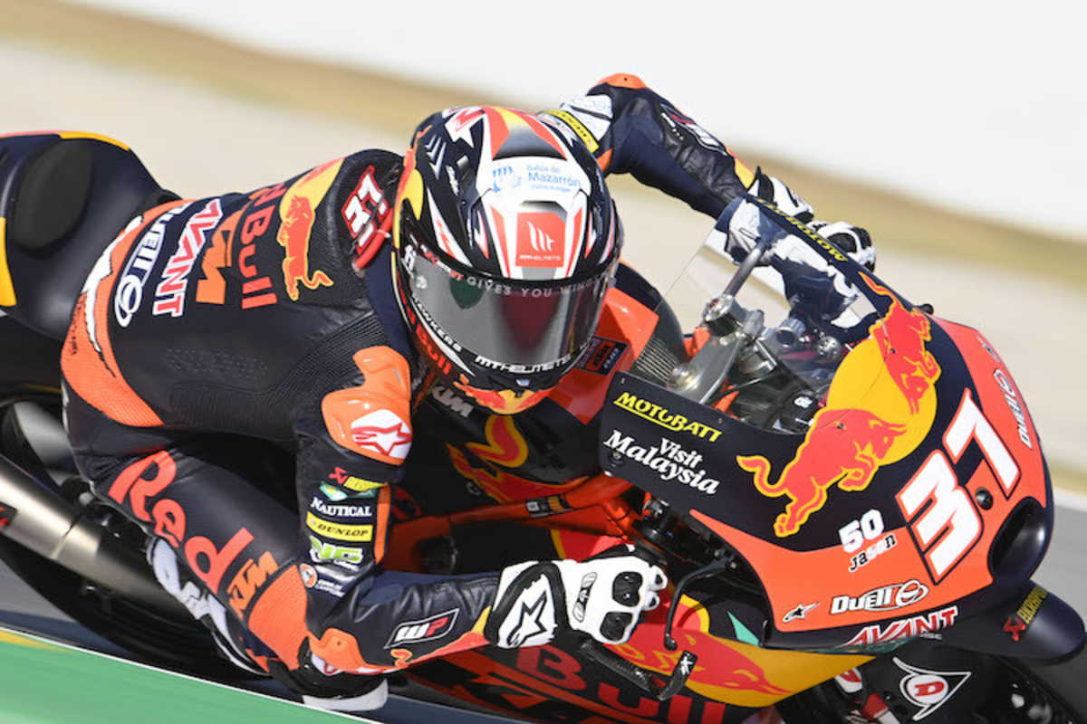 Pedro Acosta auf dem Weg zum WM-Titel