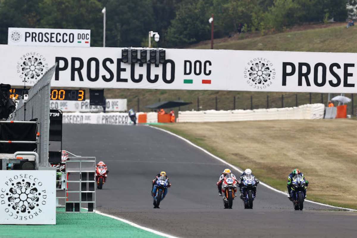 Willkommen zum Rennen in Most