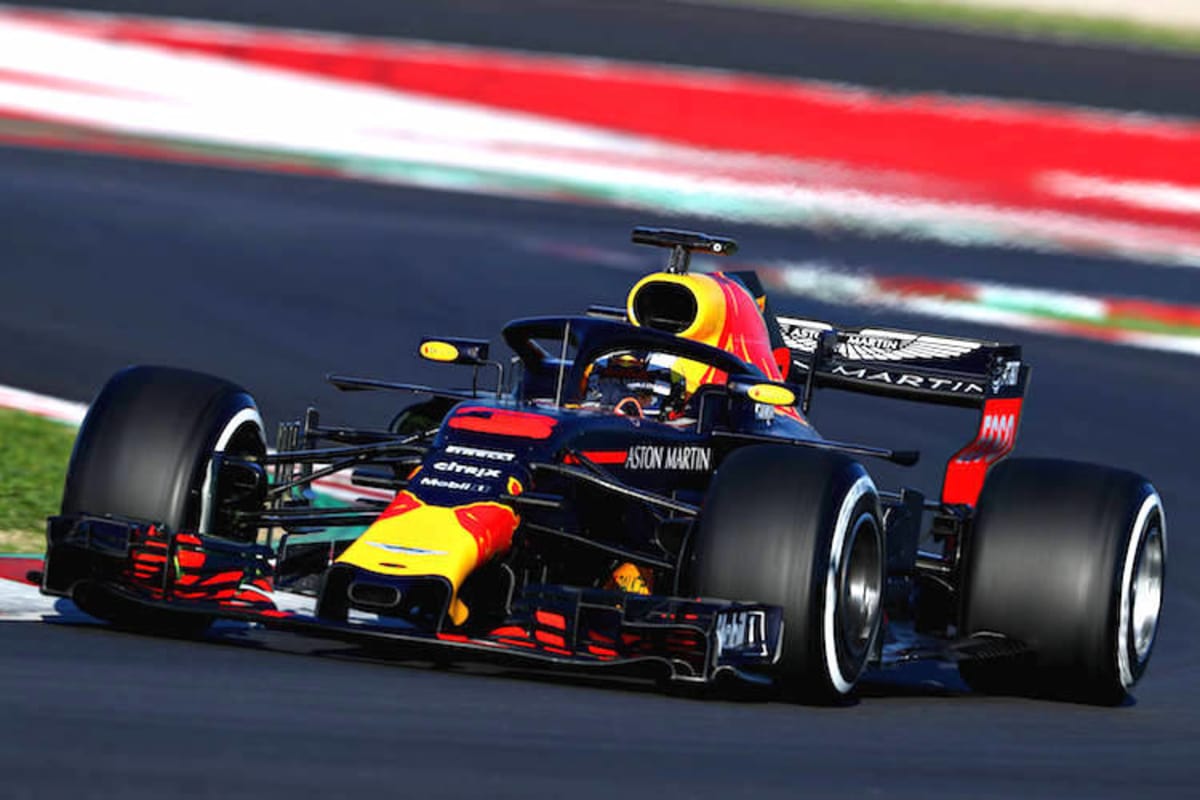 Red Bull Racing ist auf gutem Weg