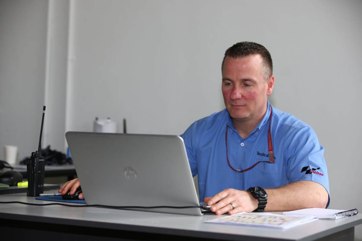 Technical Director Danny Aldridge