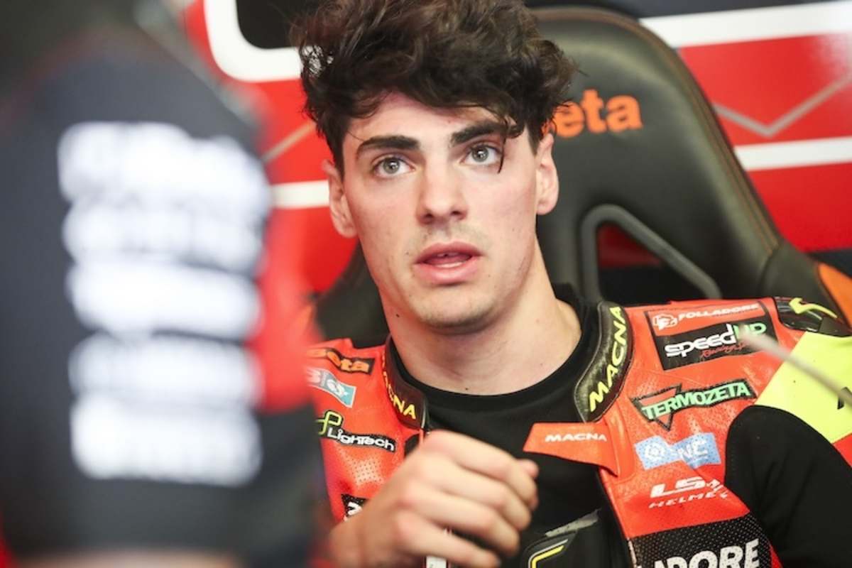 Jüngling Fermin Aldeguer betritt die MotoGP-Bühne 2025