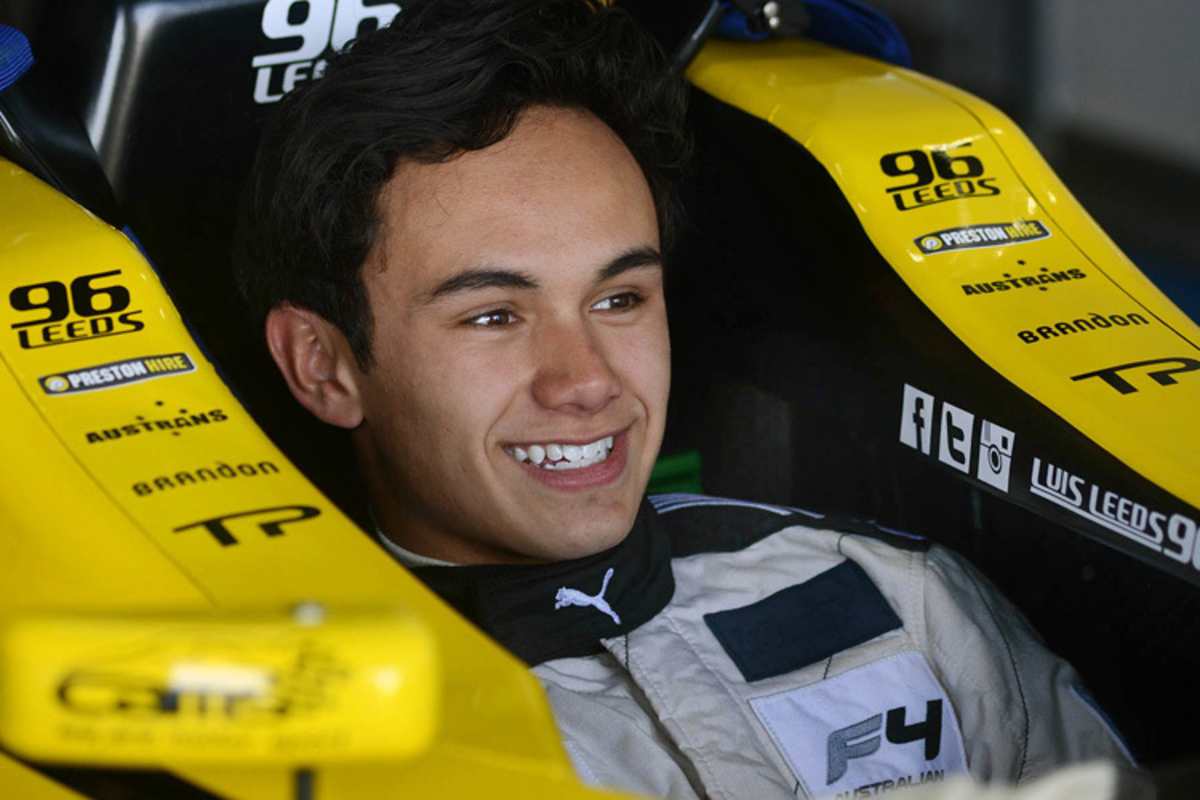 Luis Leeds aus Australien