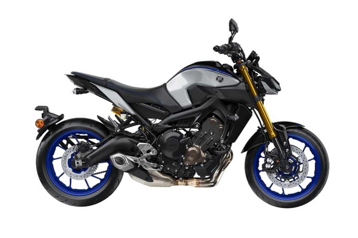 Die Farbgebung orientiert sich am grösseren Schwestermodell MT-10 SP