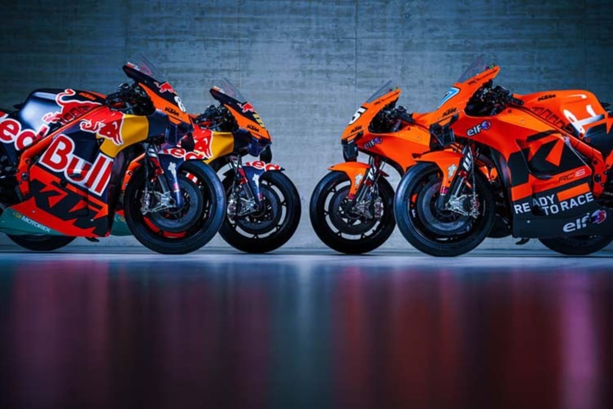 Team-Präsentation Red Bull KTM und Tech3 KTM 2022