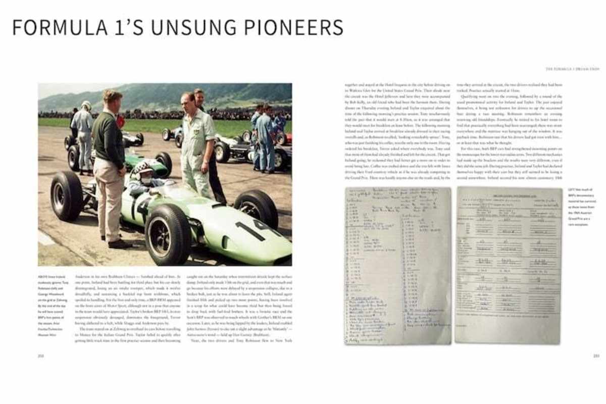 Ireland holte für BRP den einzigen Formel-1-Sieg des Teams