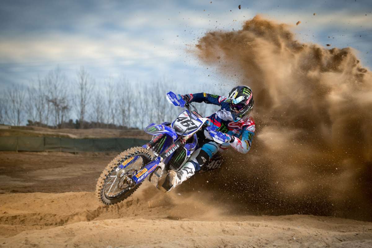 MXGP-Weltmeister Romain Febvre wirbelte 2015 viel Staub auf – ihre Nummer 2