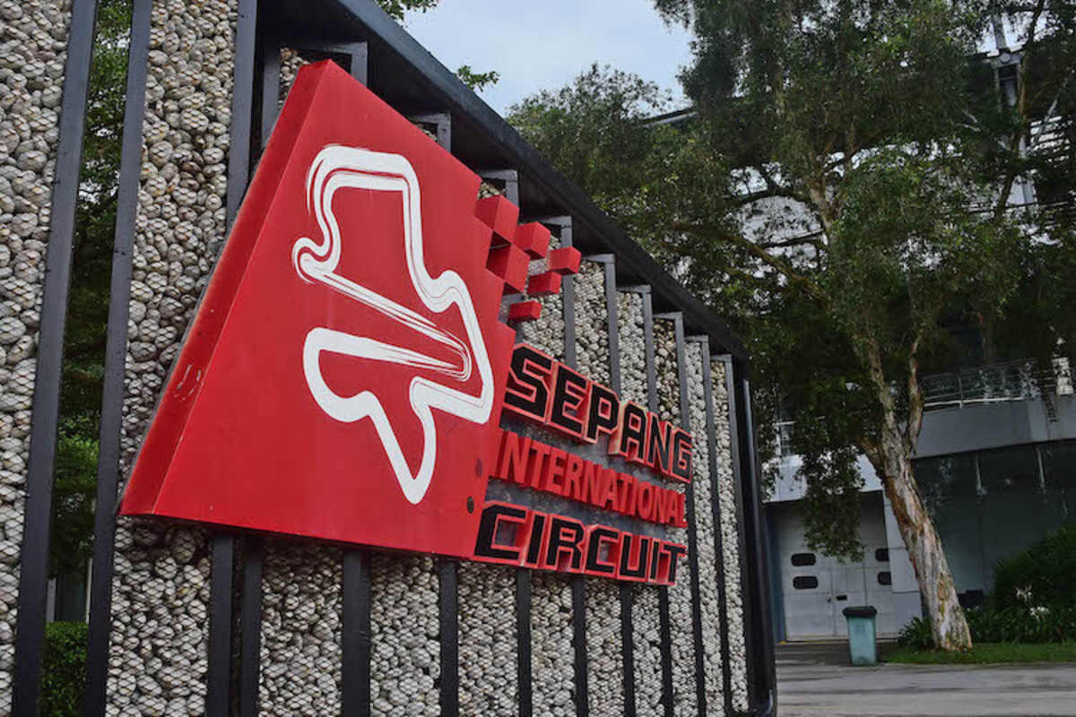 Willkommen zum Shakedown-Test in Sepang