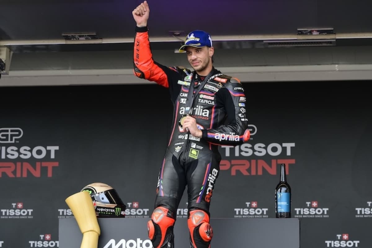 Sieger Marco Bezzecchi