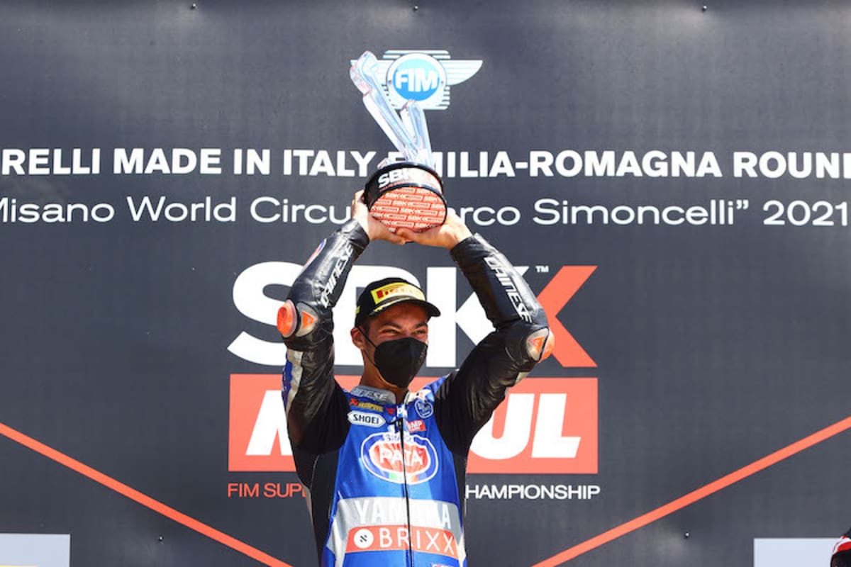 Toprak Razgatlioglu auf dem Weg zum WM-Titel 2021