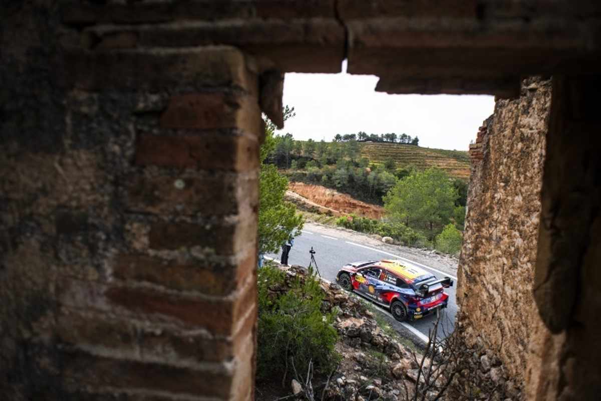 Vorjahressieger Thierry Neuville diesmal «nur» Zweiter