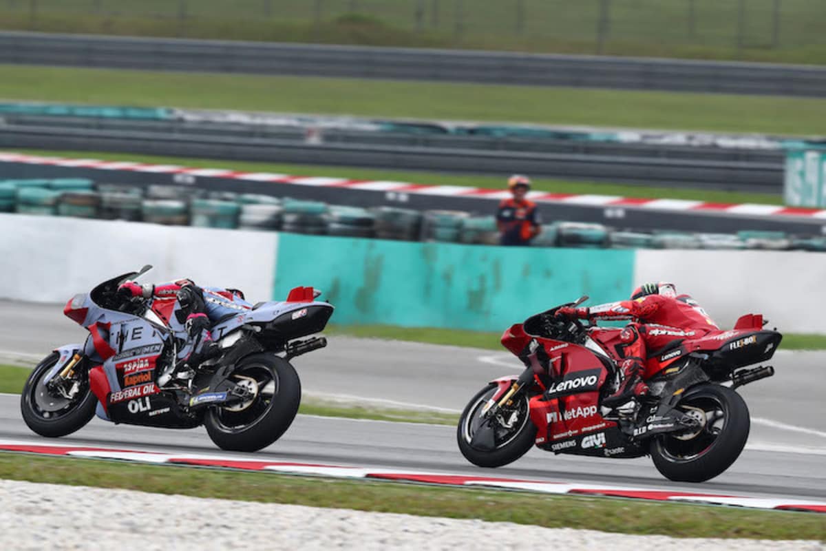 Bastianini und Bagnaia