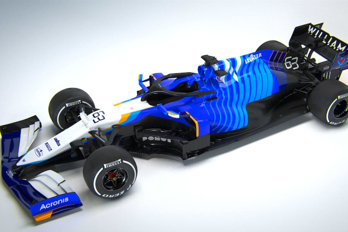 Das neue Design von Williams