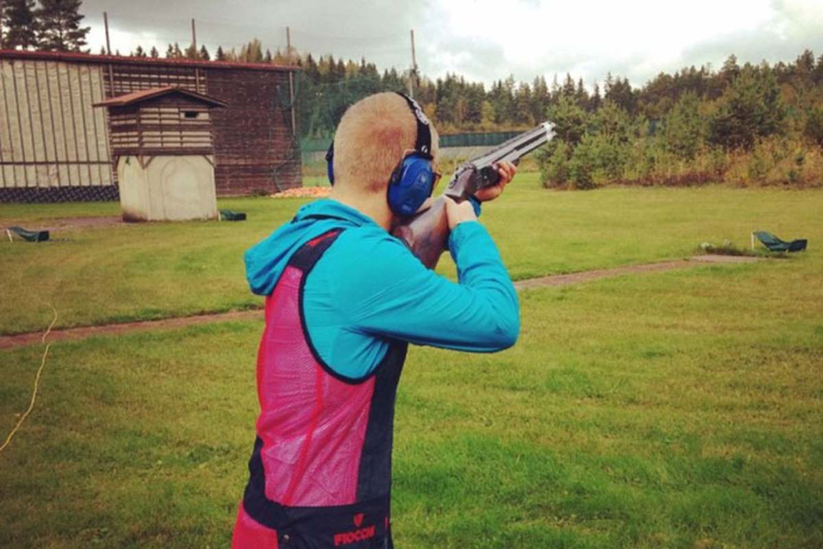 Valtteri Bottas: Schiessübungen in Finnland