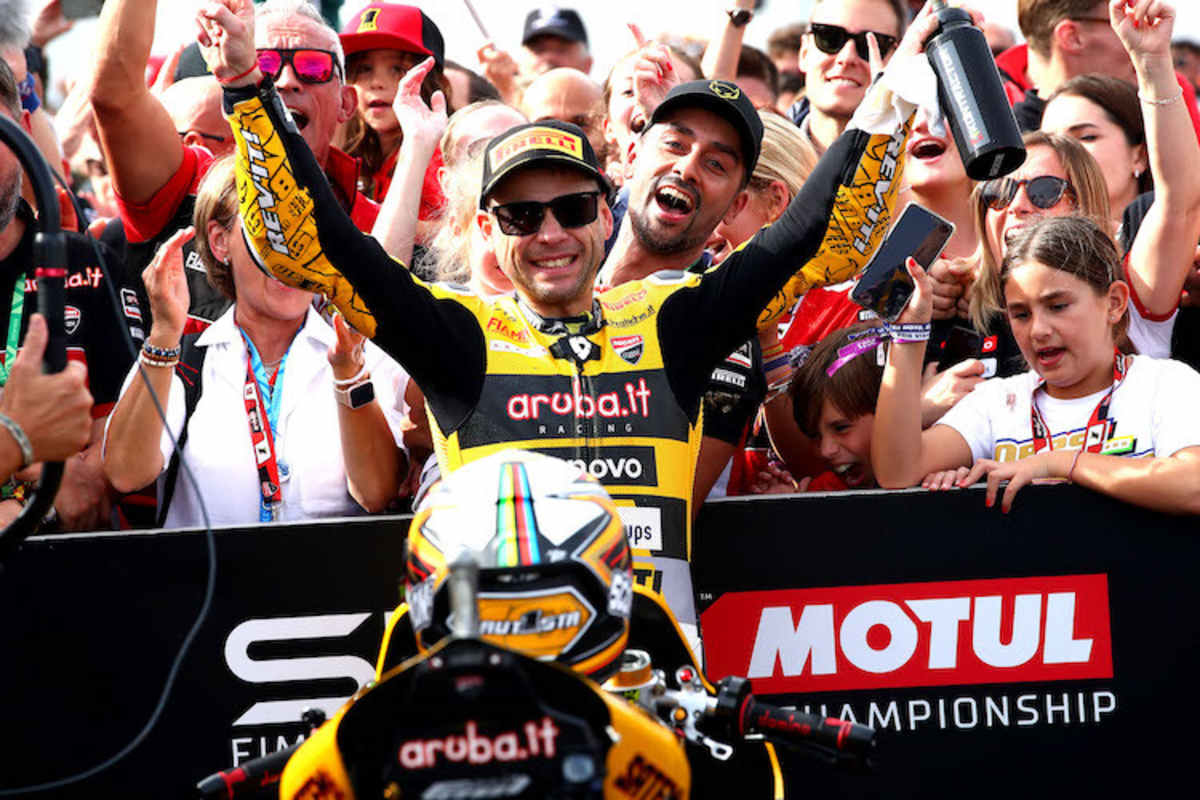 Sieger Alvaro Bautista