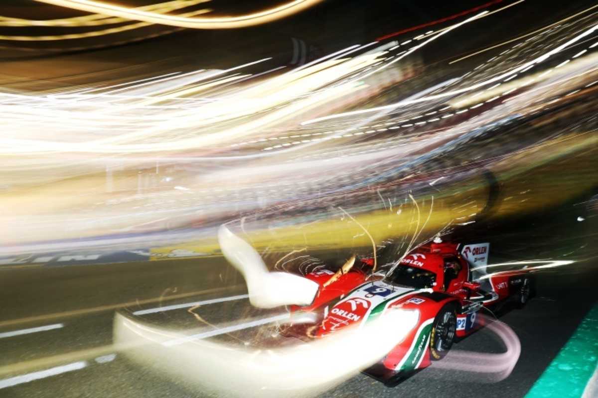 Der Oreca-LMP2 von Prema bei Nacht