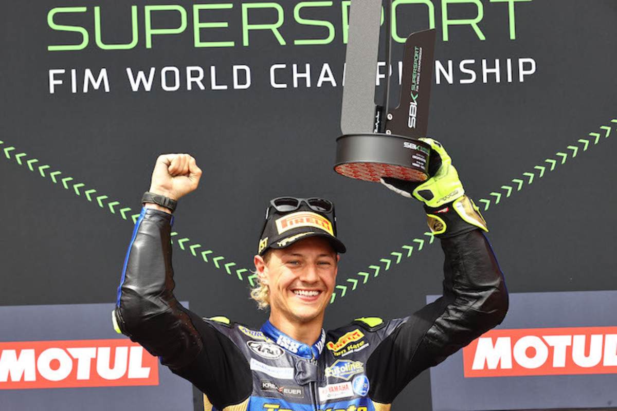 Domi Aegerter auf dem Weg zum WM-Titel 2022