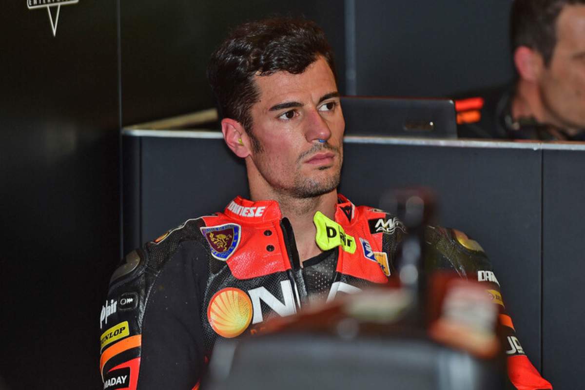 Simone Corsi fuhr beim Jerez-Test die Yamaha M1 von Edwards