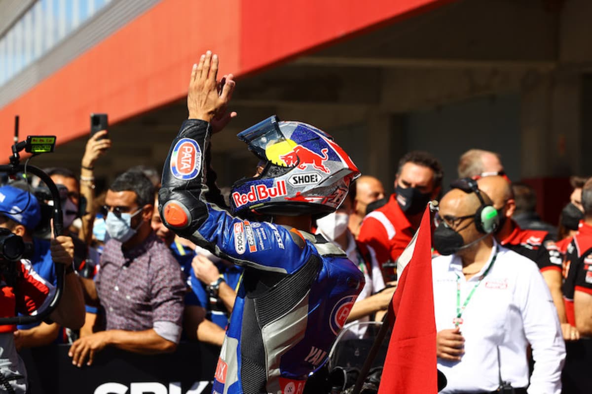 Toprak Razgatlioglu auf dem Weg zum WM-Titel 2021