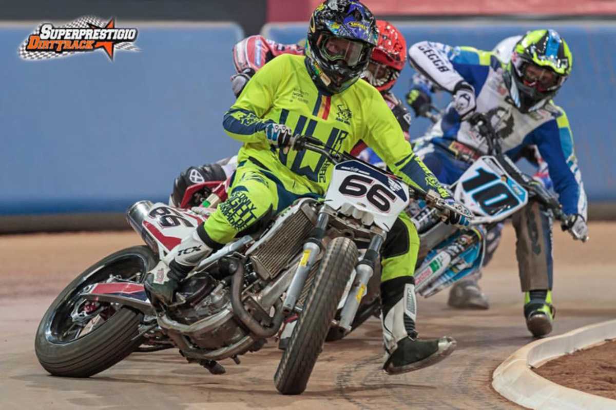 Fredrik Lindgren beim Superprestigio