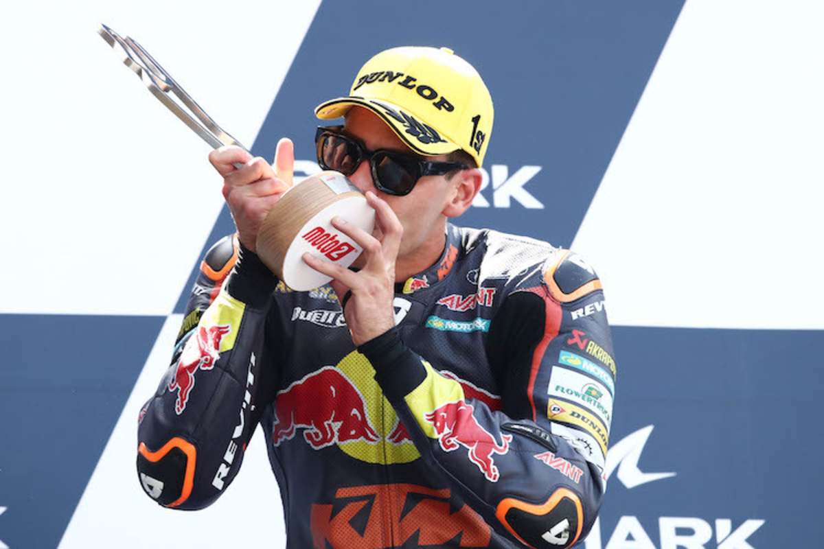 Augusto Fernández auf dem Weg zum WM-Titel 2022