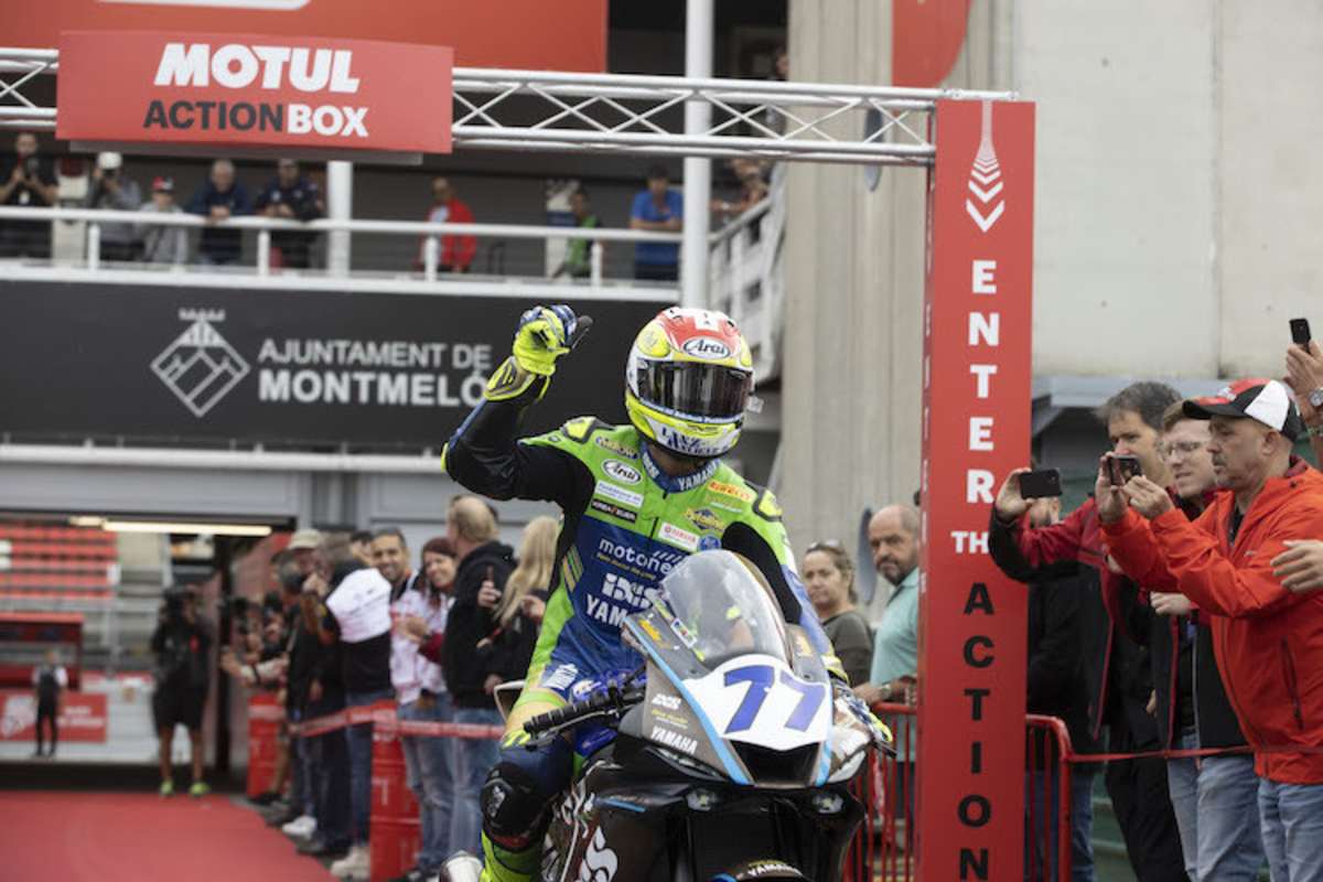 Domi Aegerter auf dem Weg zum WM-Titel 2022