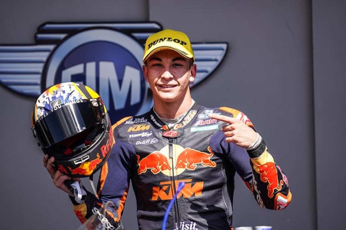 Moto2-Sieger Raúl Fernández