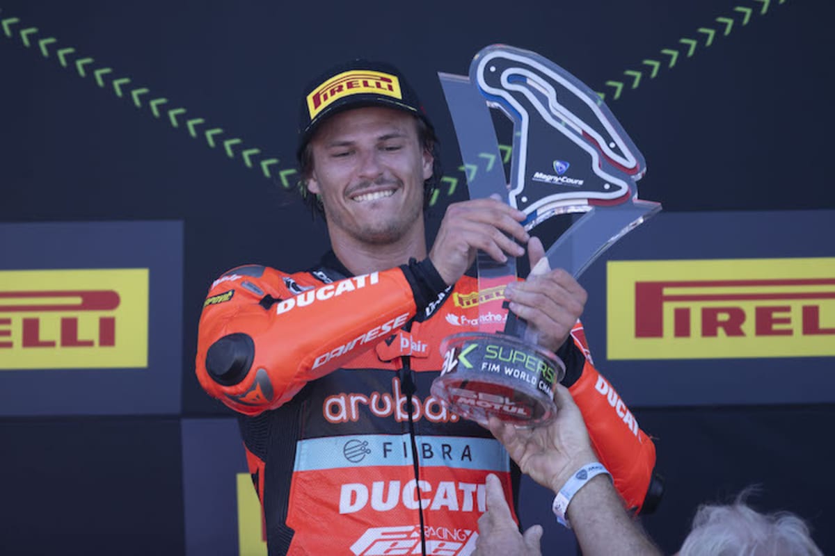 Sieger Nicolò Bulega