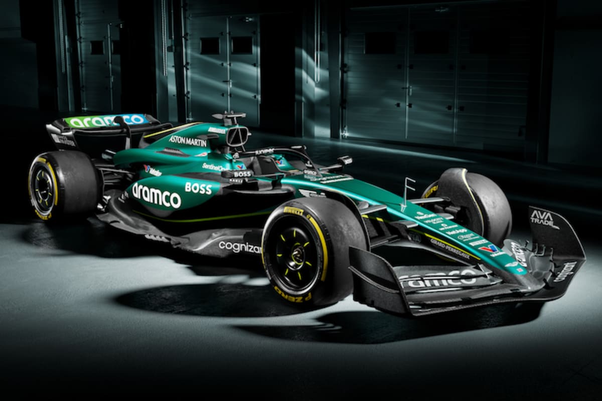 Ziel von Aston Martin: Mehr Podestplätze und idealerweise der erste GP-Sieg