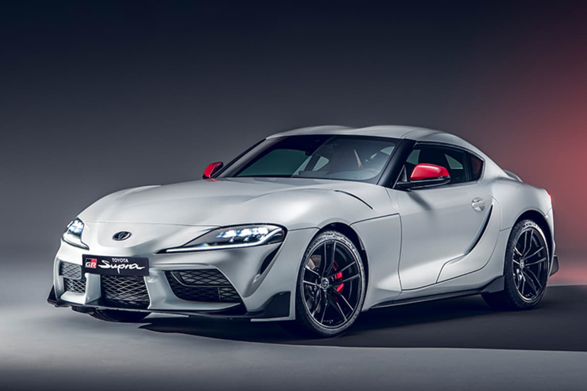 Mit dem legendären GR Supra über den Red Bull Ring düsen